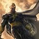The Rock as Black Adam, by Bosslogic and Jim Lee.